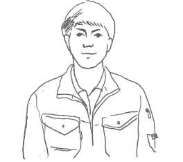 スタッフイラスト