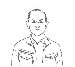 スタッフイラスト