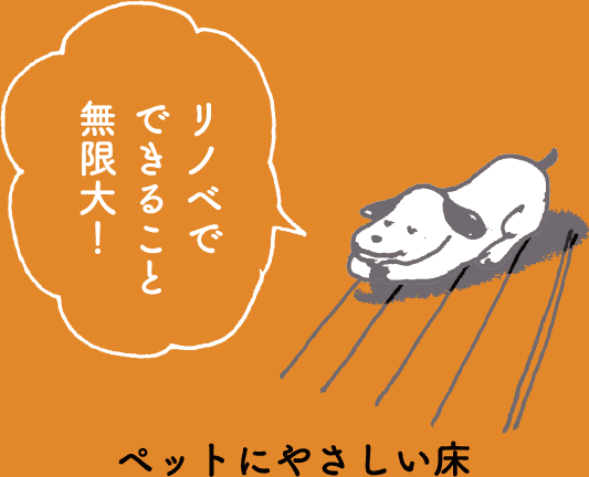 リノベでできること無限大！！